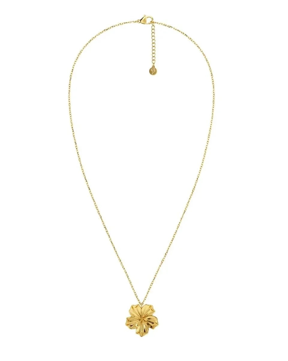 Jasmine Necklace S Gold