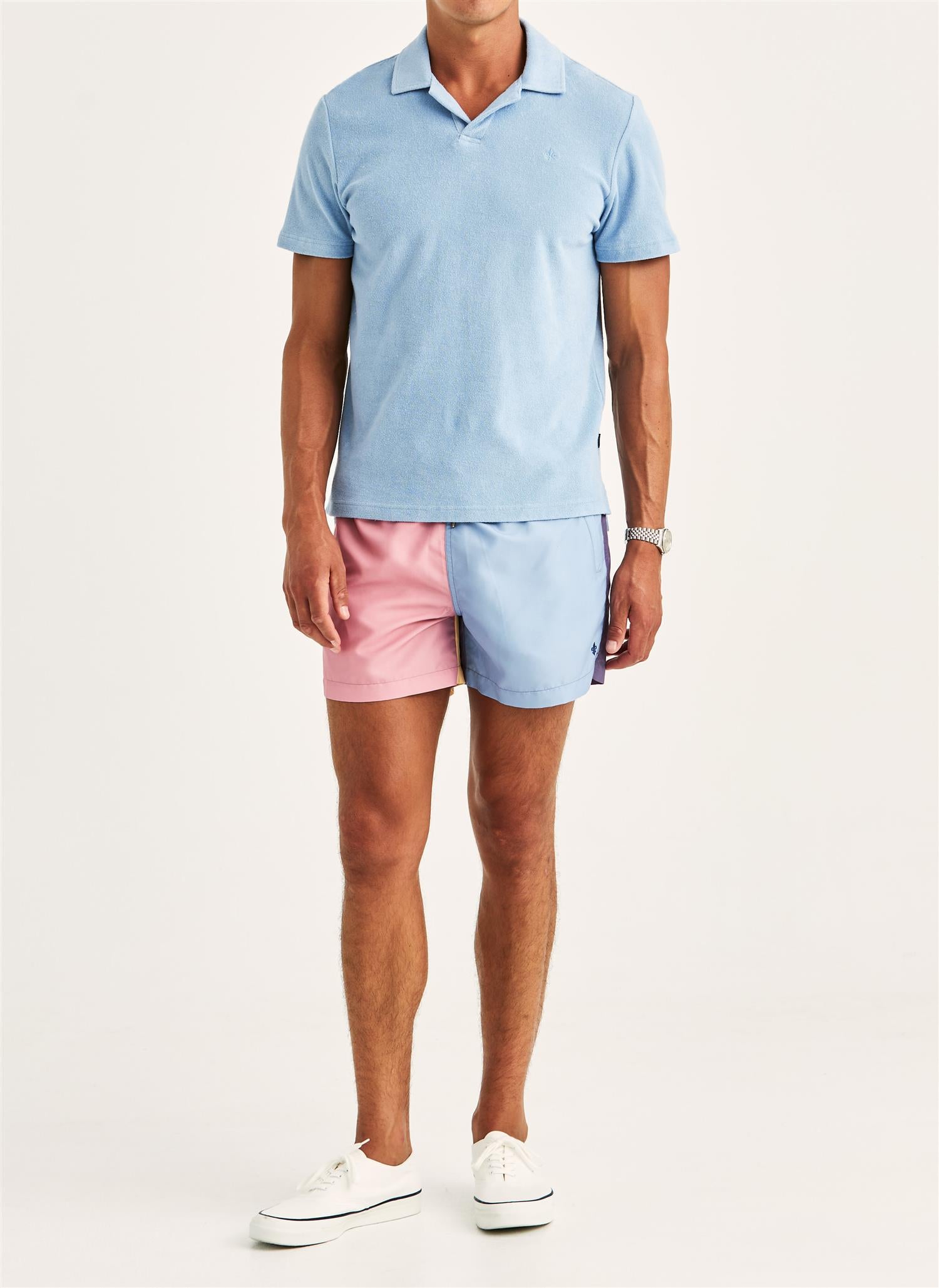 Delon Terry Shirt - Blue