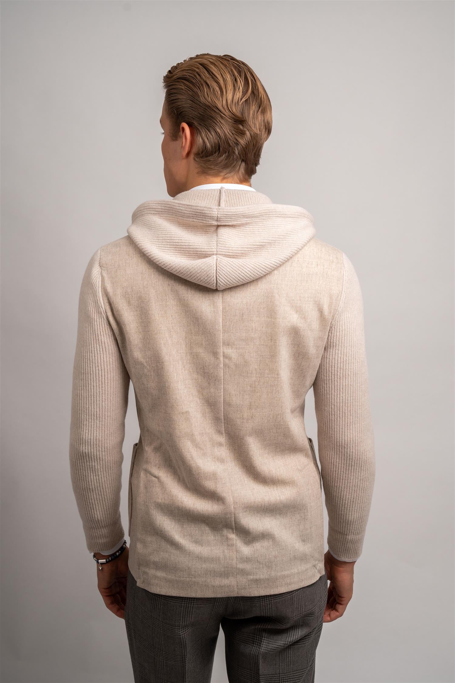 Blazer Hood - Beige
