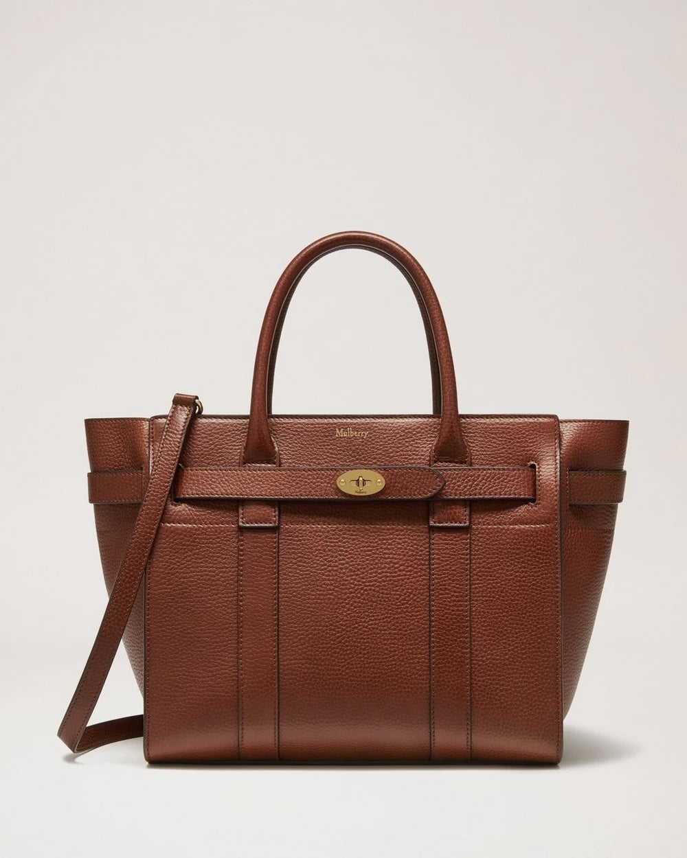 Small Zipped Bayswater SCG Oak Two-Tone