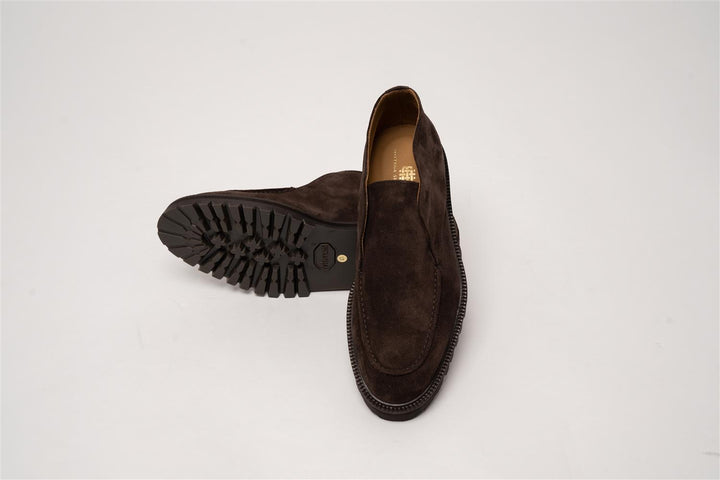 YACHT HIGH DAVOS VIBRAM - BROWN