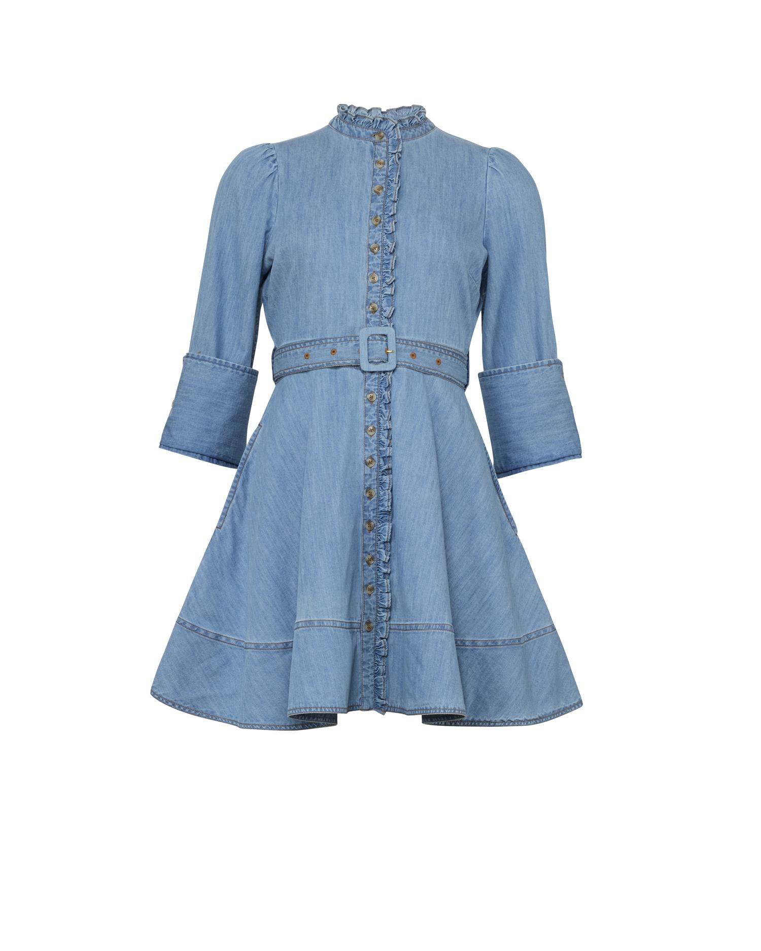 Denim Mini Dress