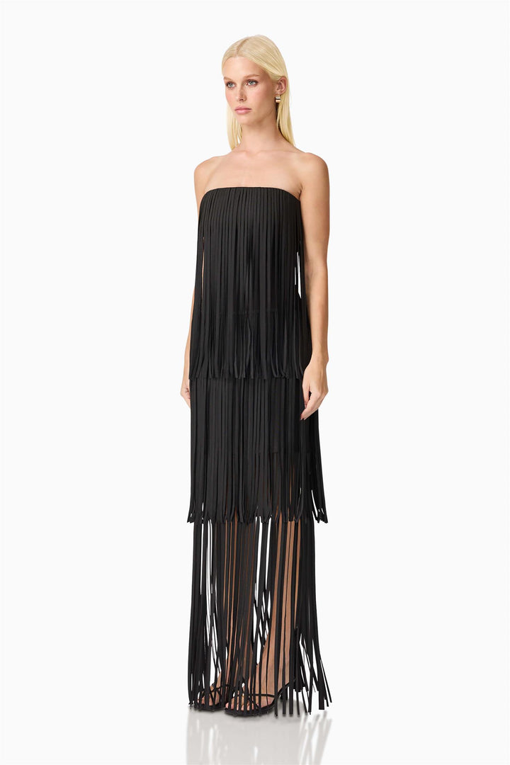 Alya Tiered Maxi Dress