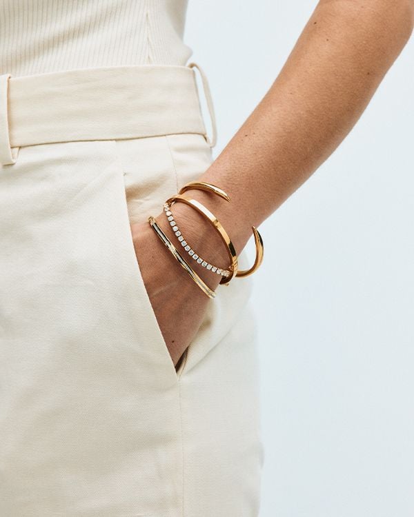 Tennis Bracelet Gold