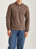 Camden LS Polo Shirt - Brown