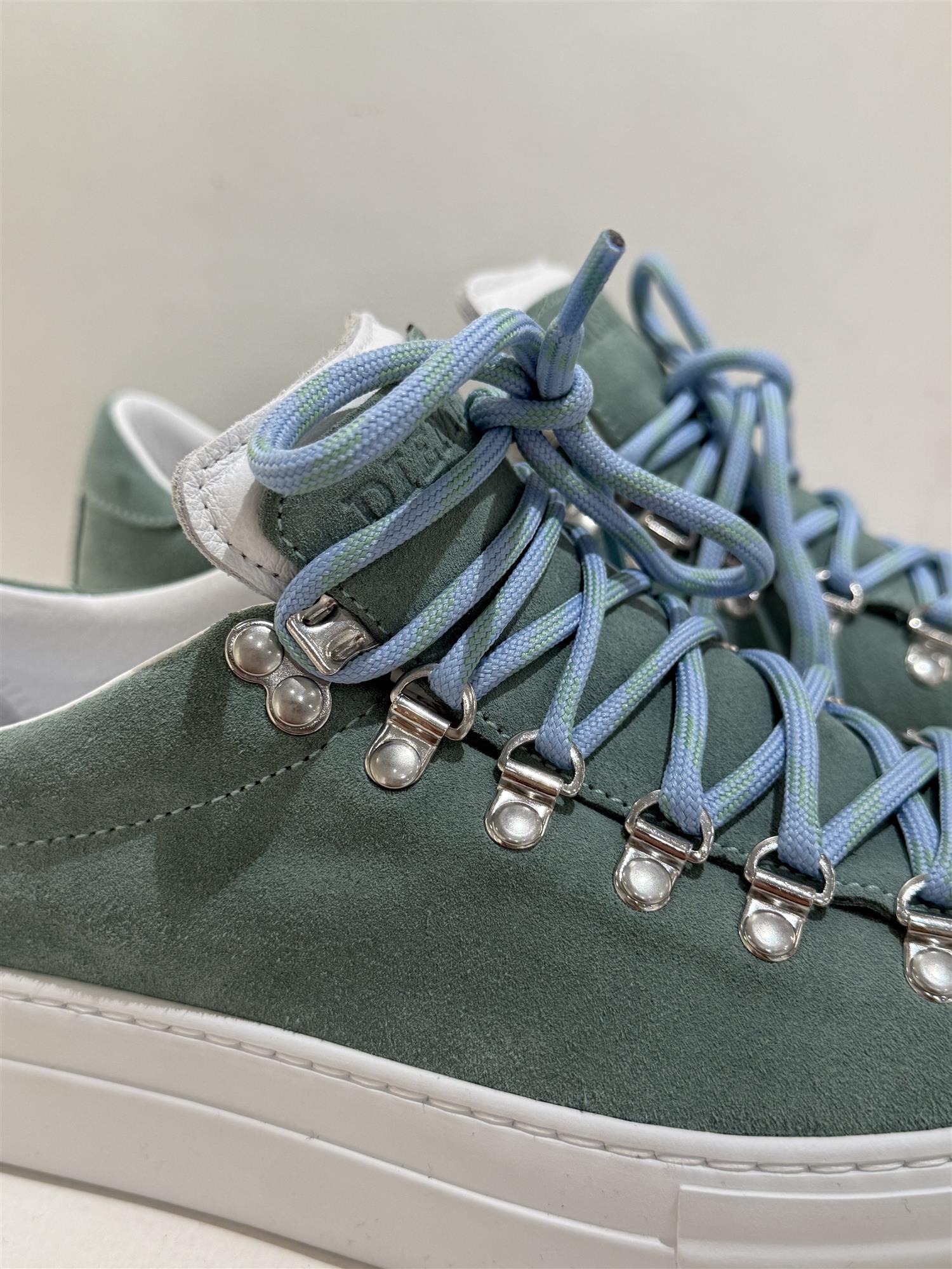 W Marostica Low Platform Aqua