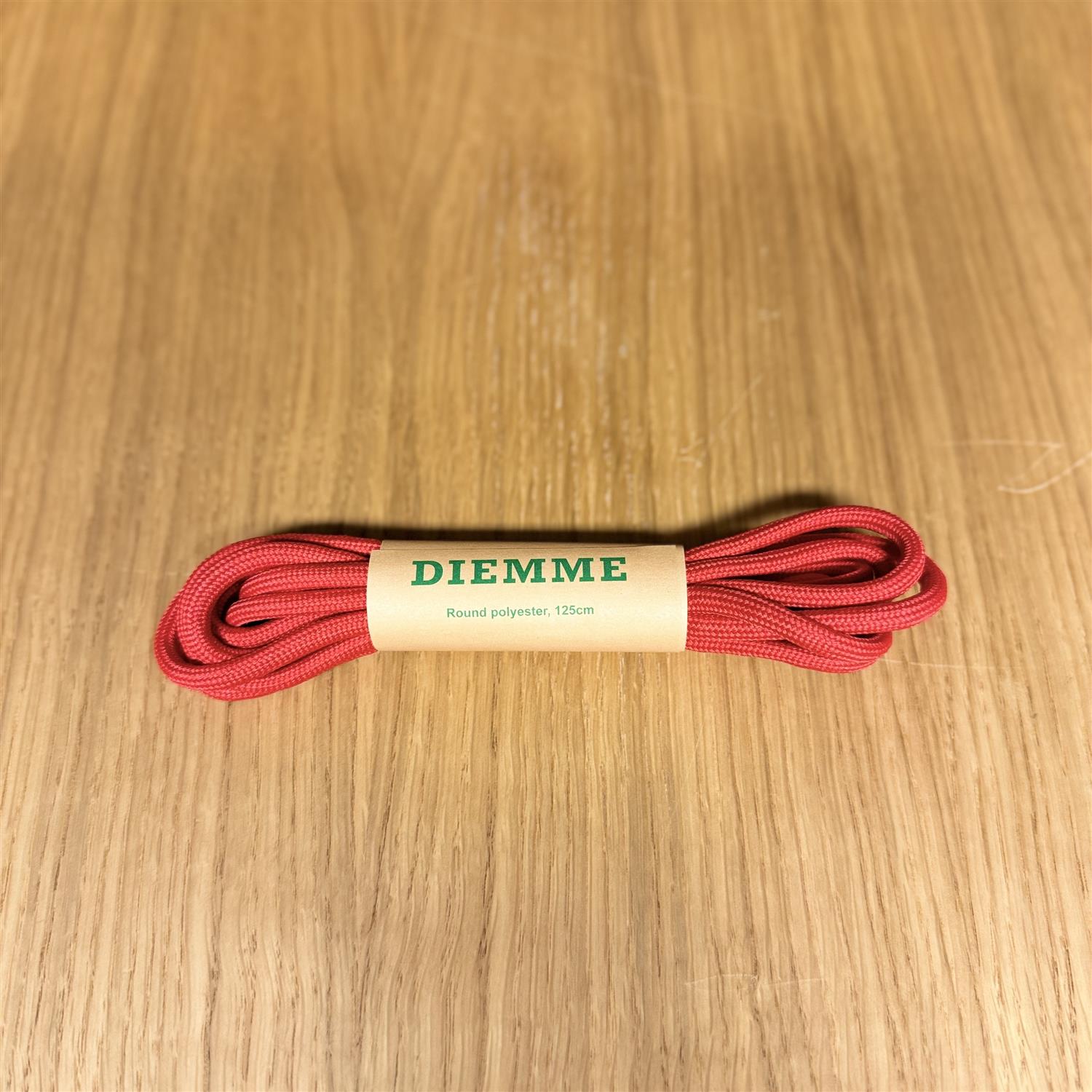 VL ROUND POLY RED 125CM