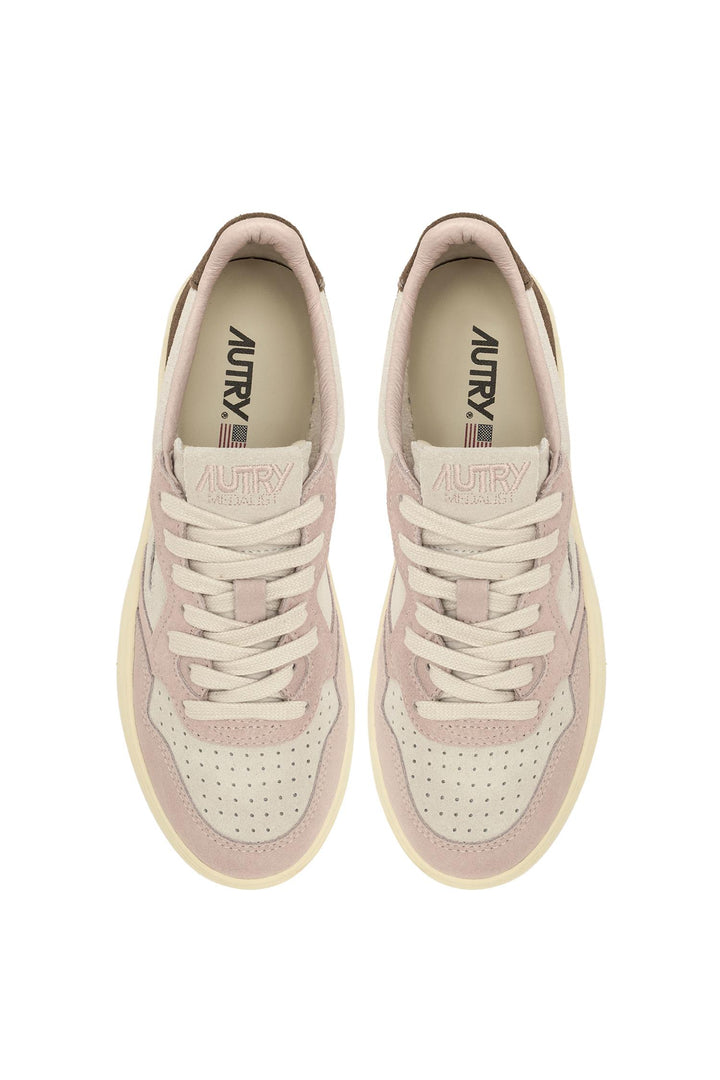 Medalist Low Woman Tricolor/Suede
