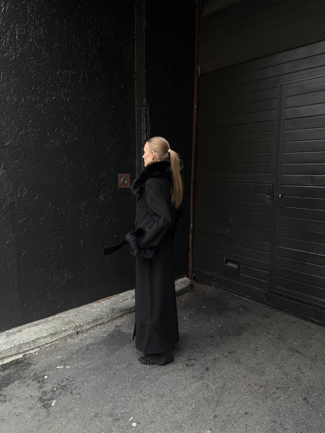 MARTA MAXI - BLACK