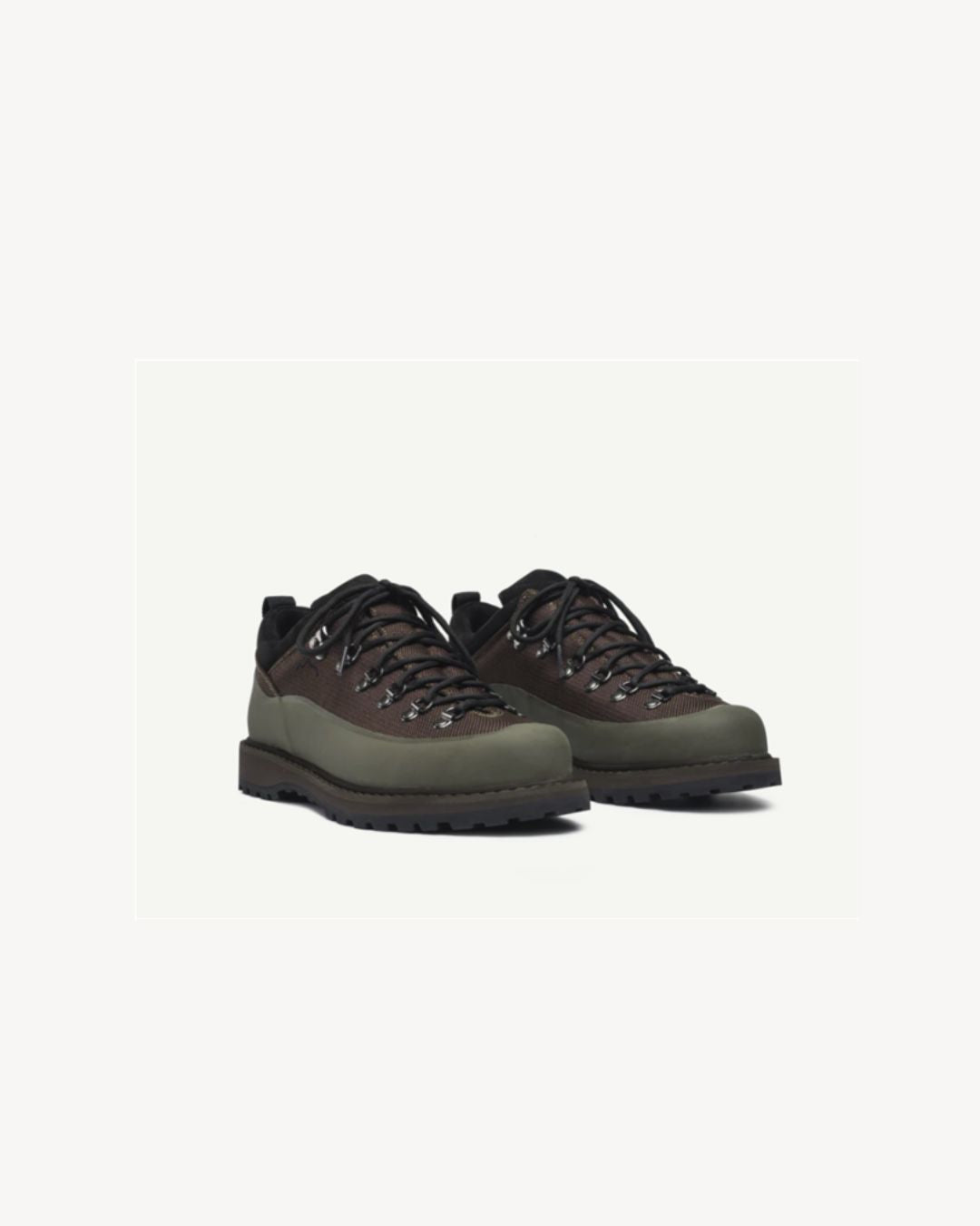 Roccia Basso Sport - Brown Fabric