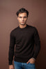 Crewneck Fine Merino - Brown