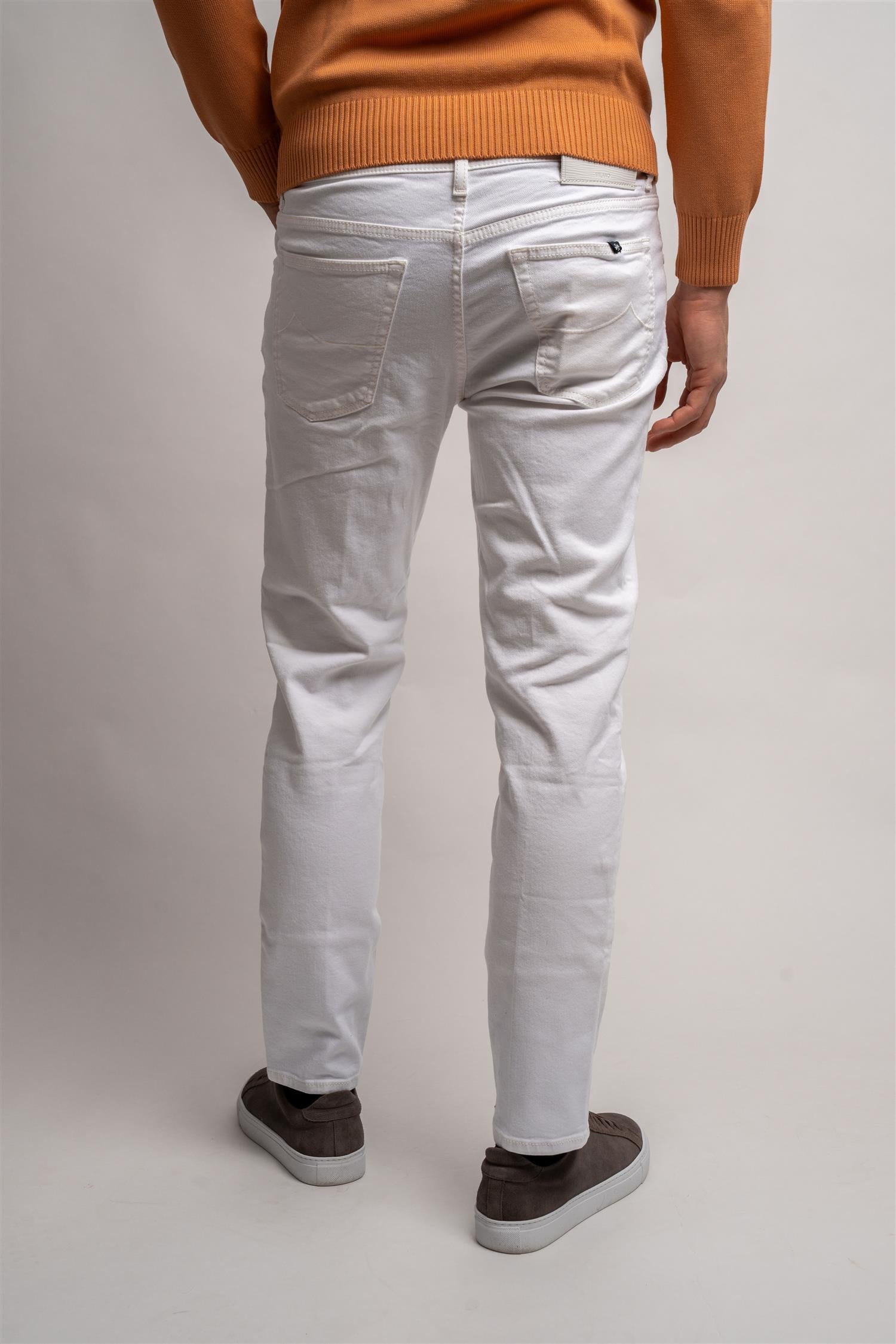 Scott Cropped  - White