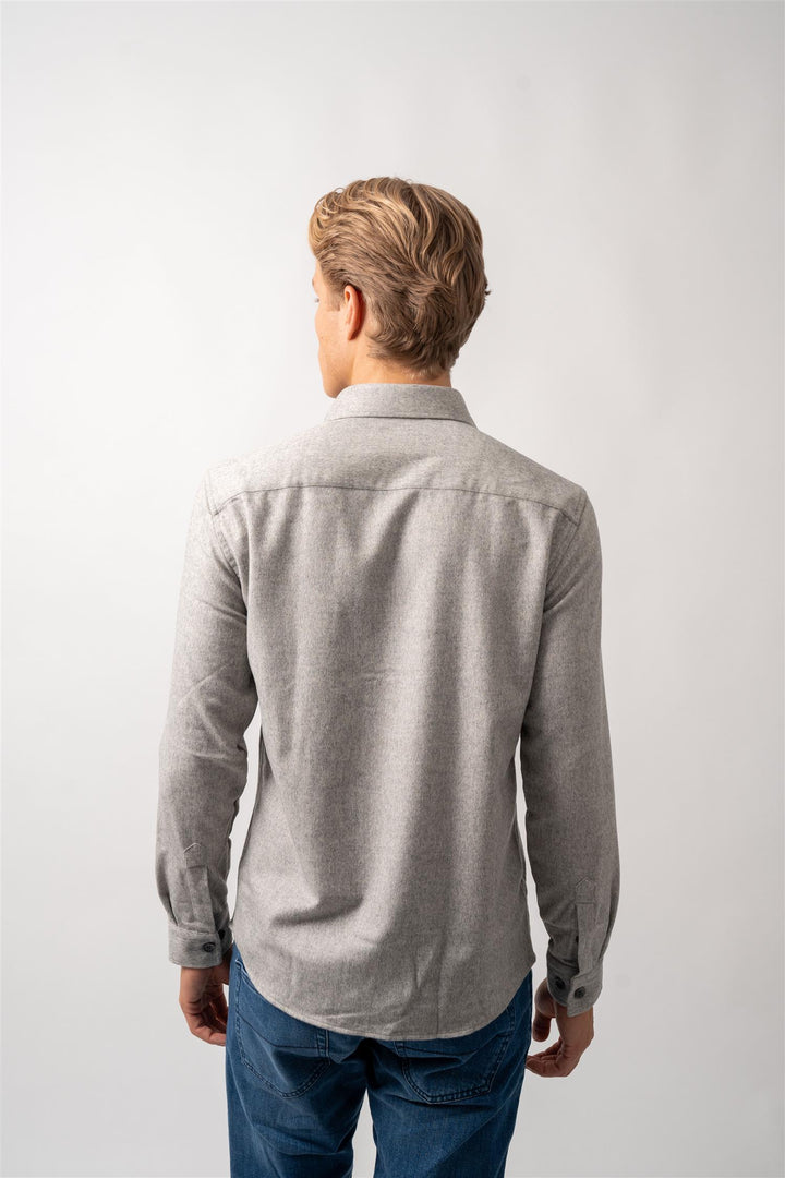 Overshirt Wool - Grey