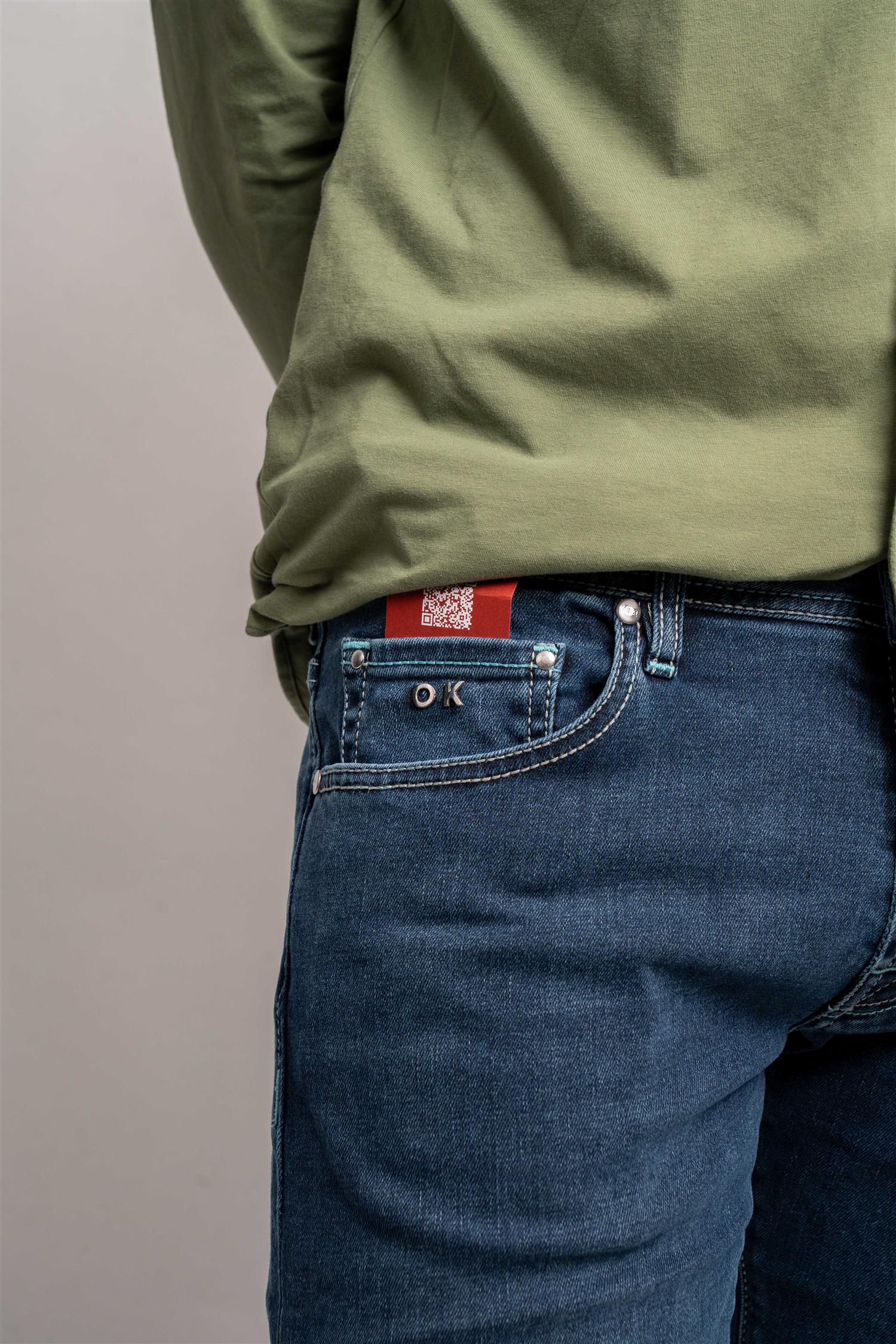 Leonardo Jeans - Medium Blue