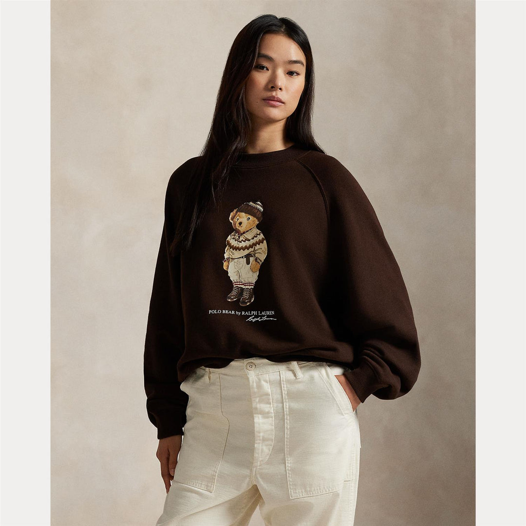 Polo Bear Fleece Crewneck