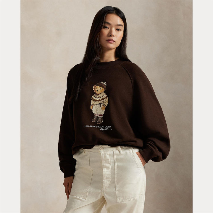 Polo Bear Fleece Crewneck