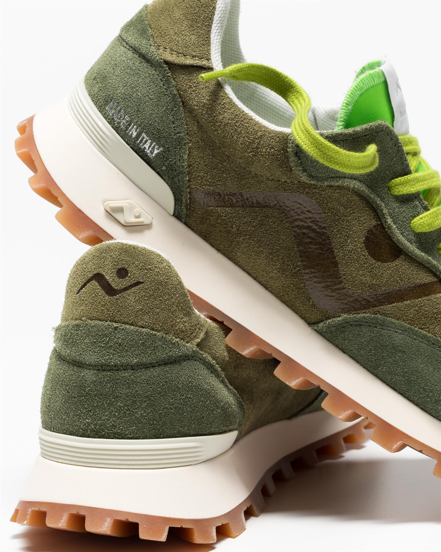 Veloce Suede - Green