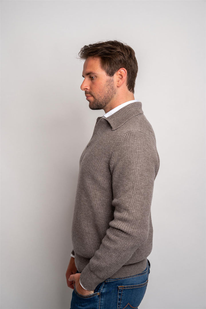 Tennis Polo - Grey
