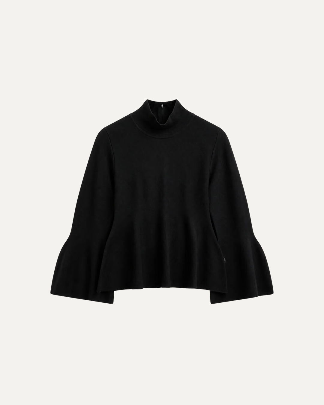Adelyn Merino Sweater - Black