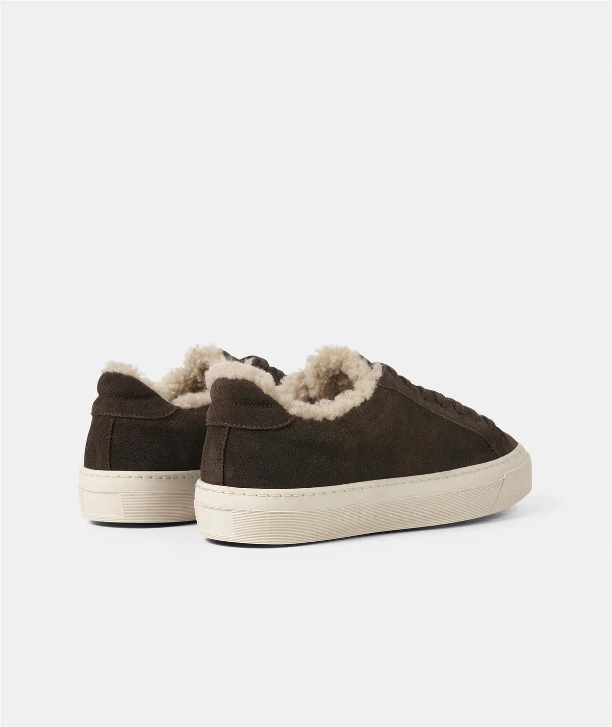 Kit - Brown Suede / Shearling