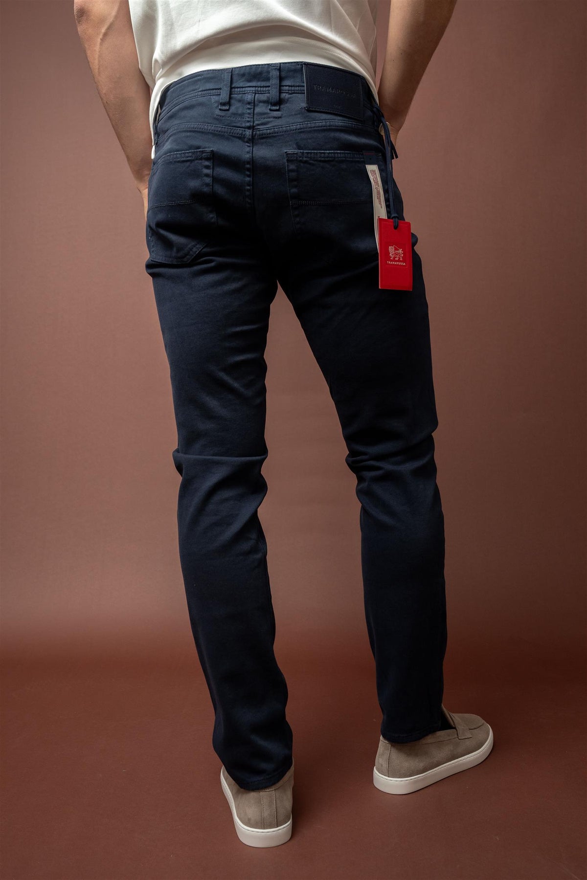 Michelangelo Buttons - Dark Blue