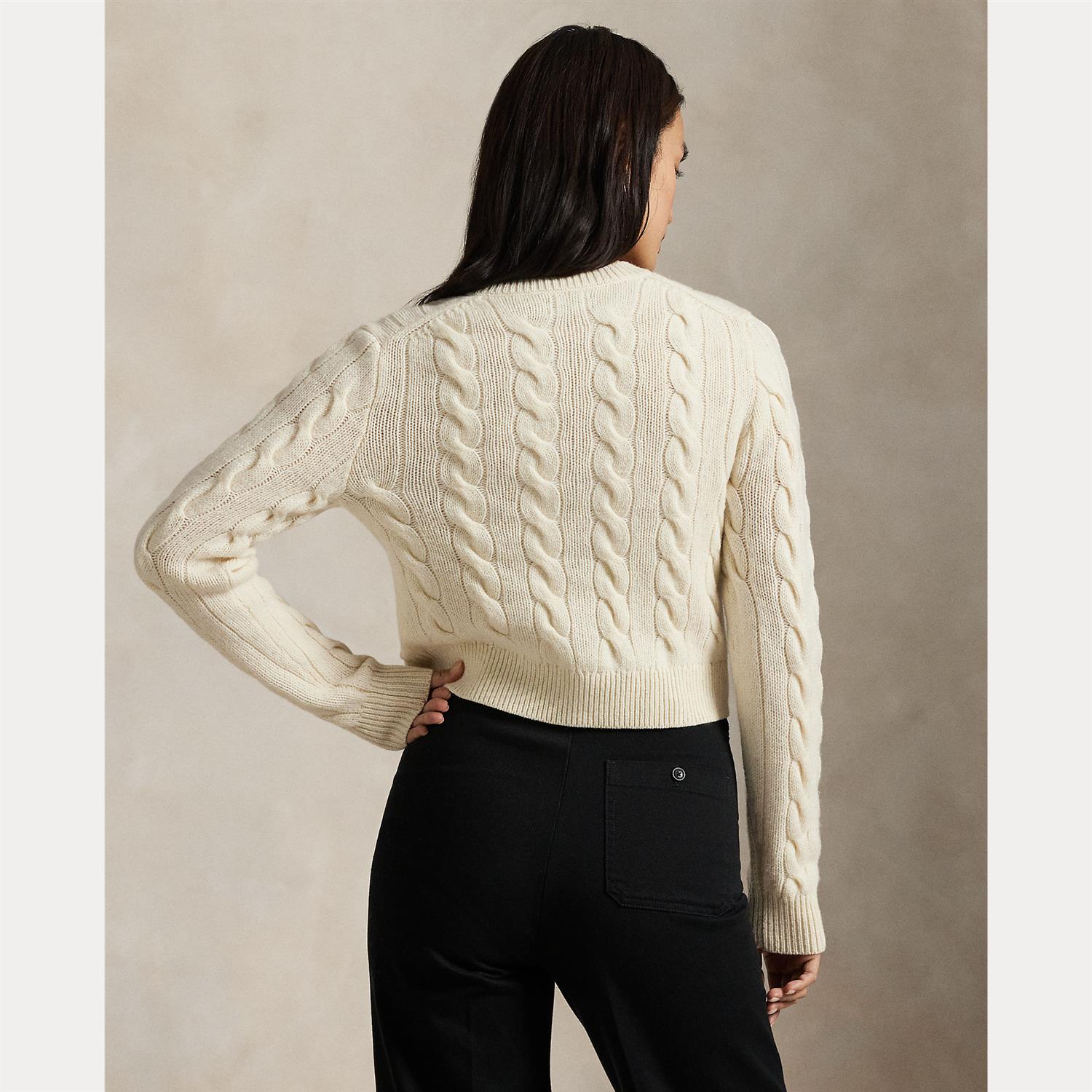 Sweater Cardigan Authentic Cream