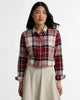 Bredon Regular Long-Sleeved Shirt - Cardinal Tartan