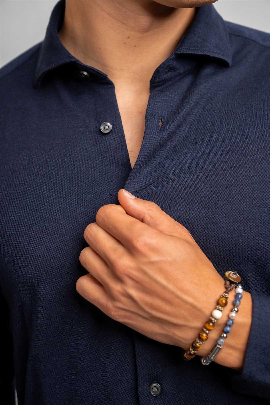 Man Shirt - Navy