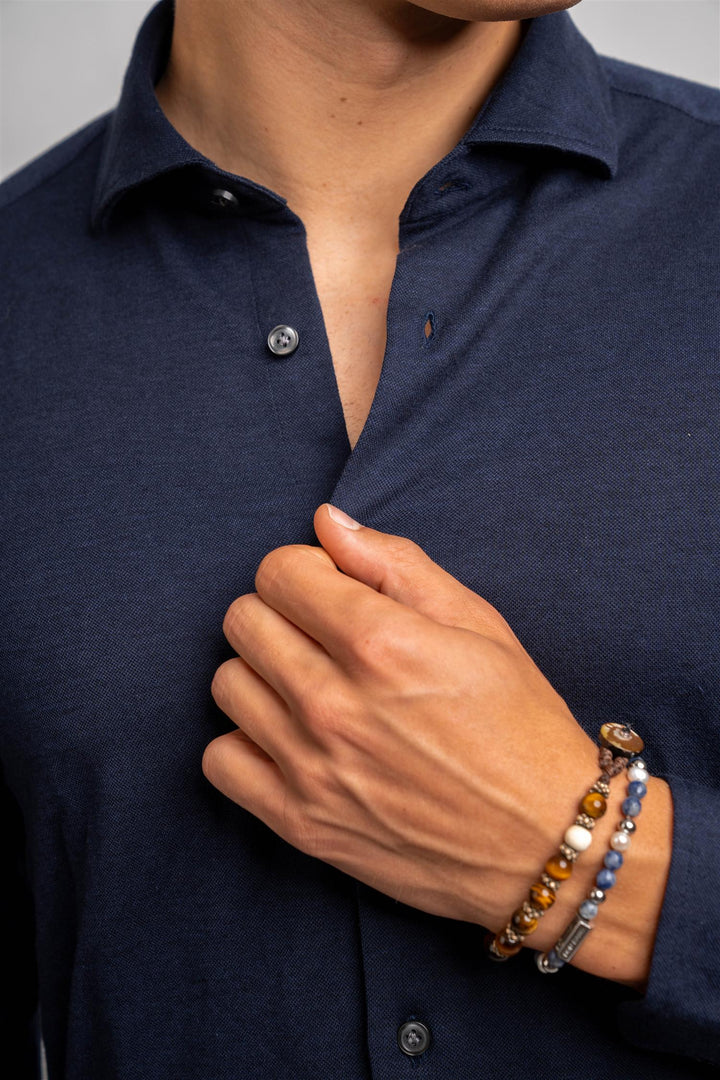 Man Shirt - Navy