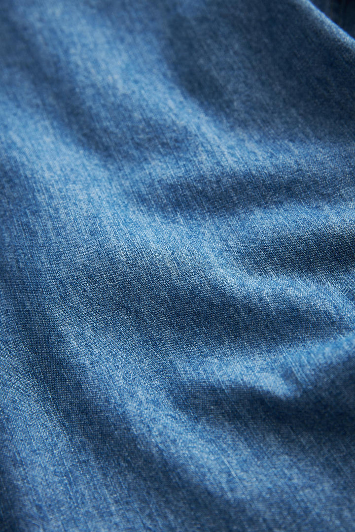 Denim Shirt - Classic Fit - Old Blue