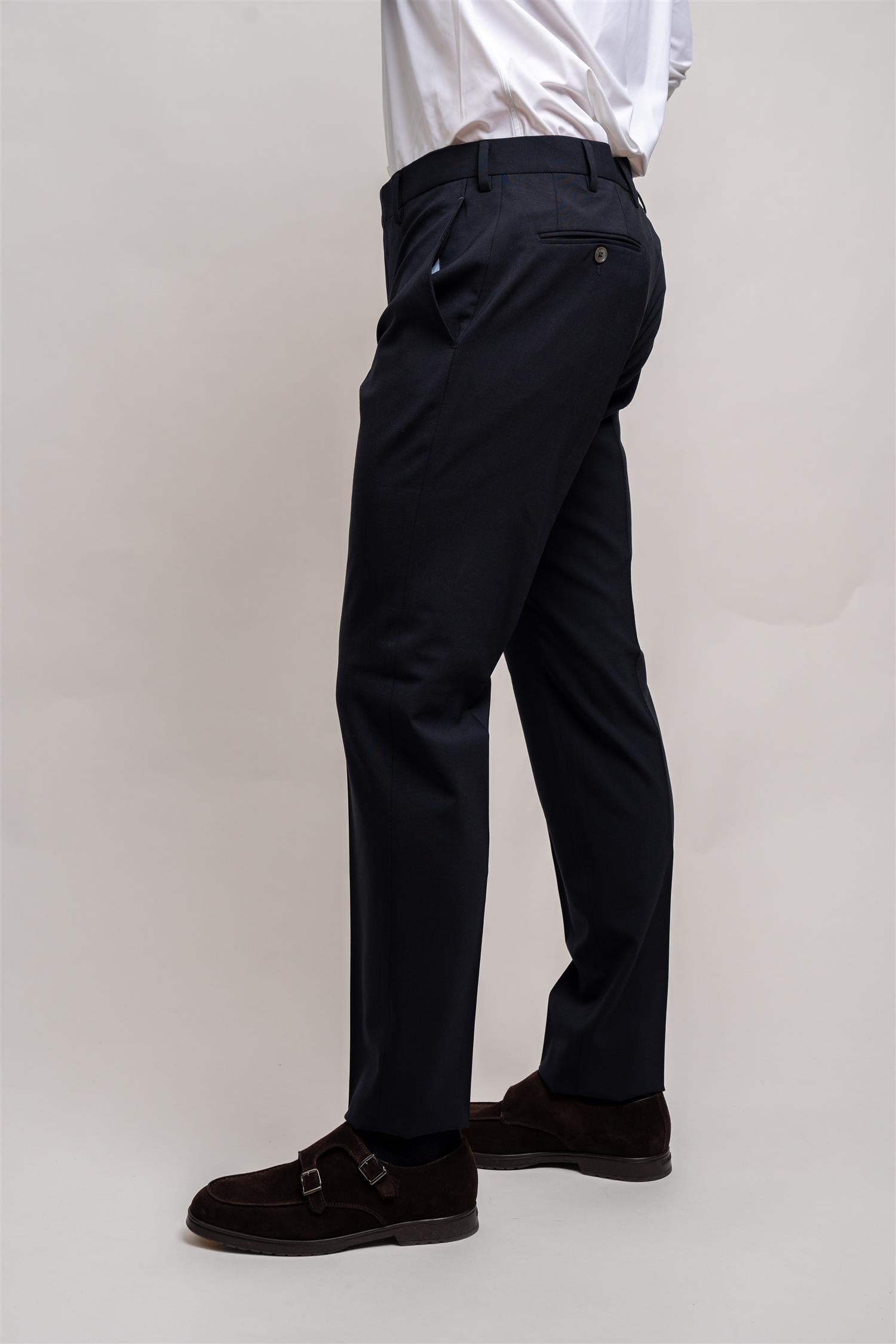 Side Adjusters Zero Gravity Trouser - Navy