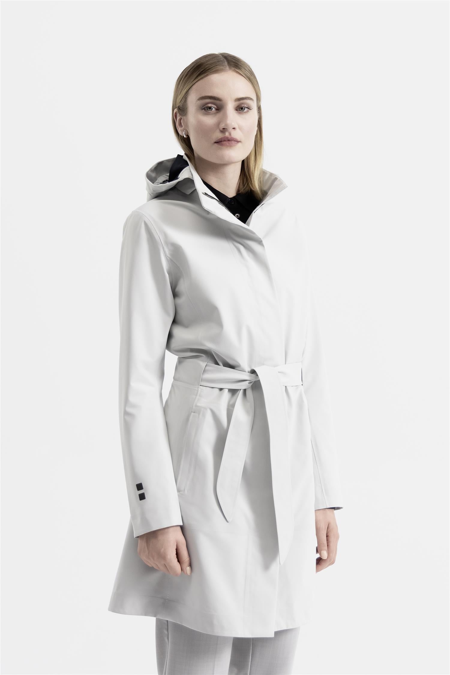 Elektra Coat Chalk