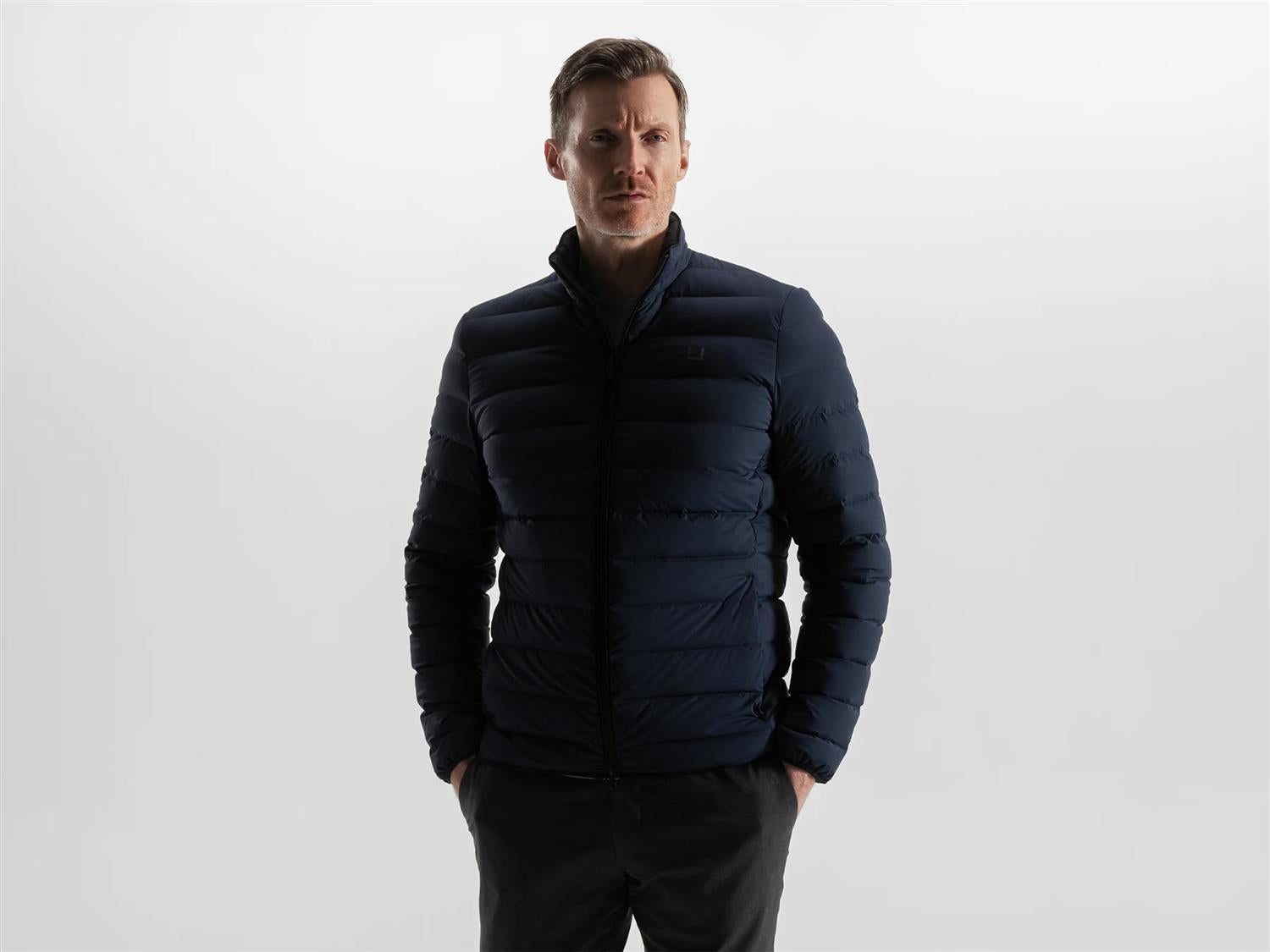 Sonic Jacket - Navy