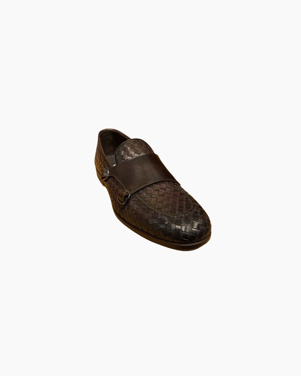 Wowen Double Monk Loafer - Brown