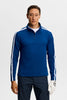 Keaton Quater Zip - Estate Blue