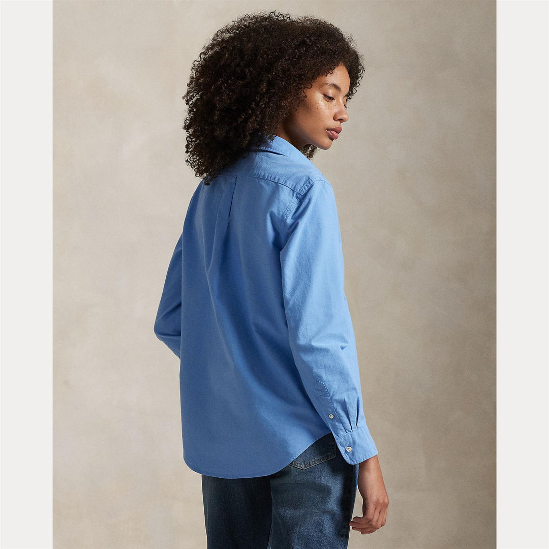 CLASSIC LONG SLEEVE BUTTON FRONT