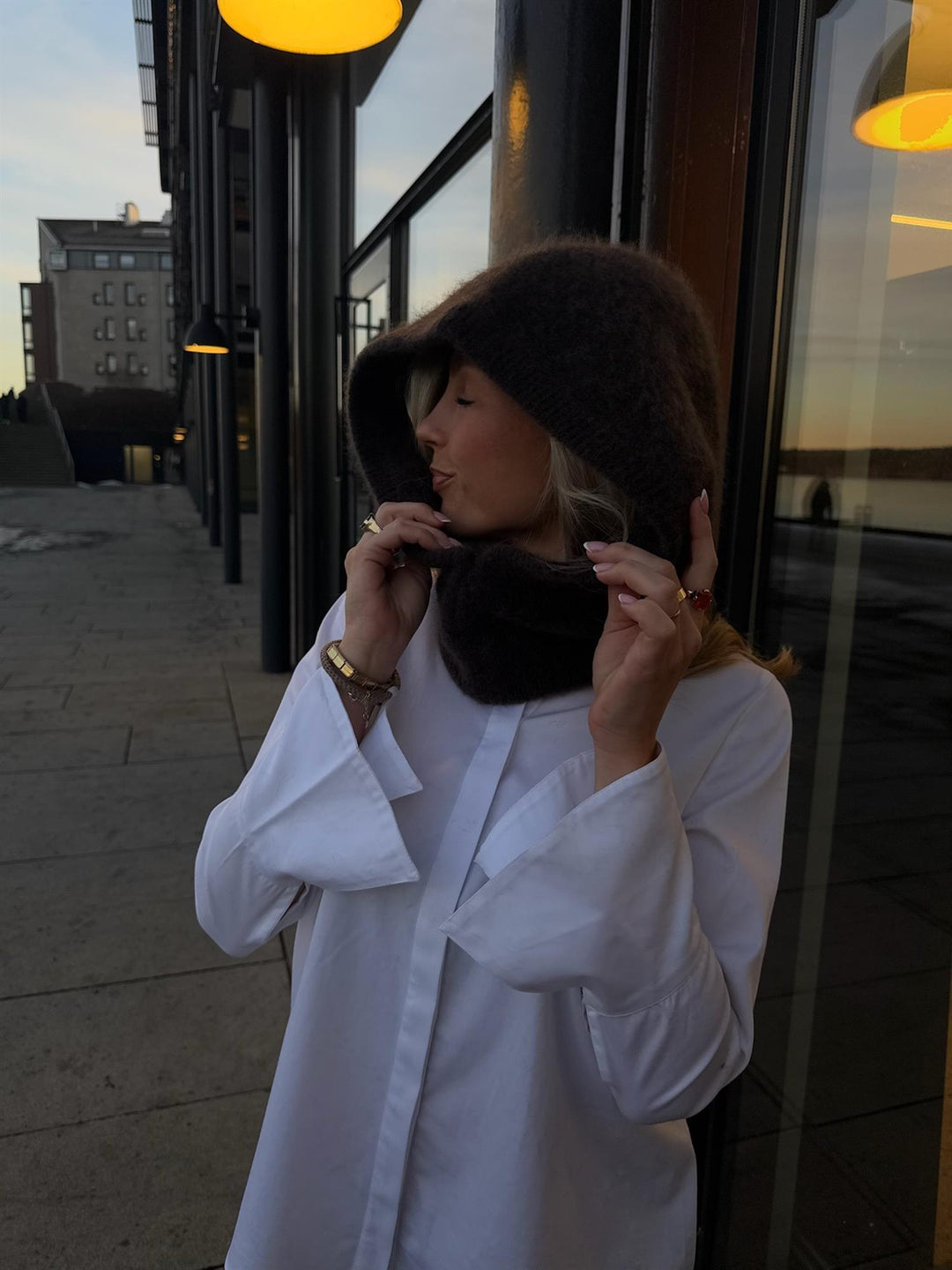 Kajsa Chunky Balaclava