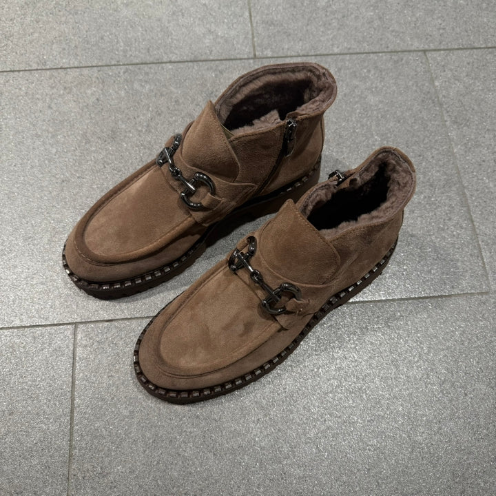 High Loafer Beige