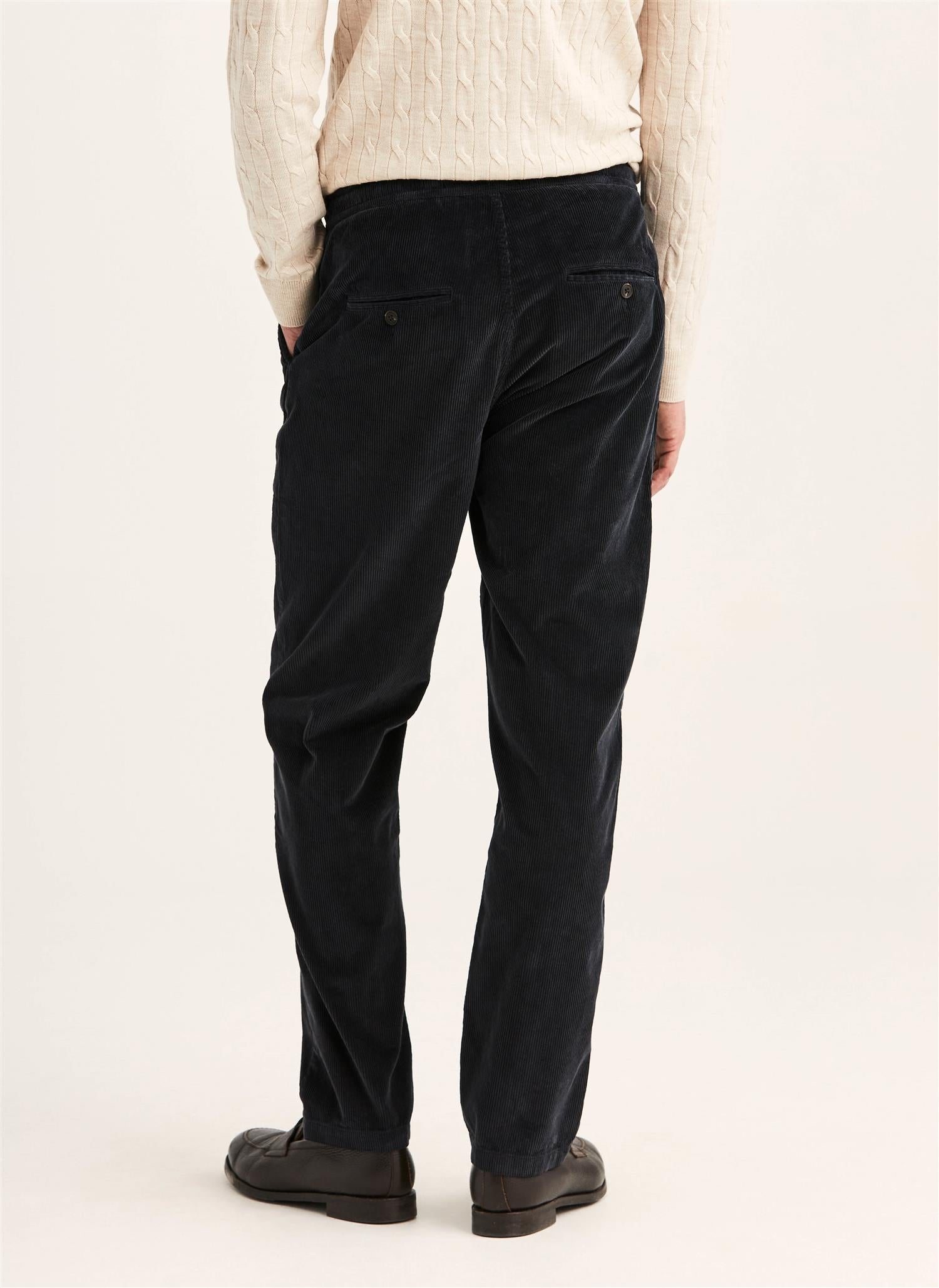Fenix Cord Trouser - Blue