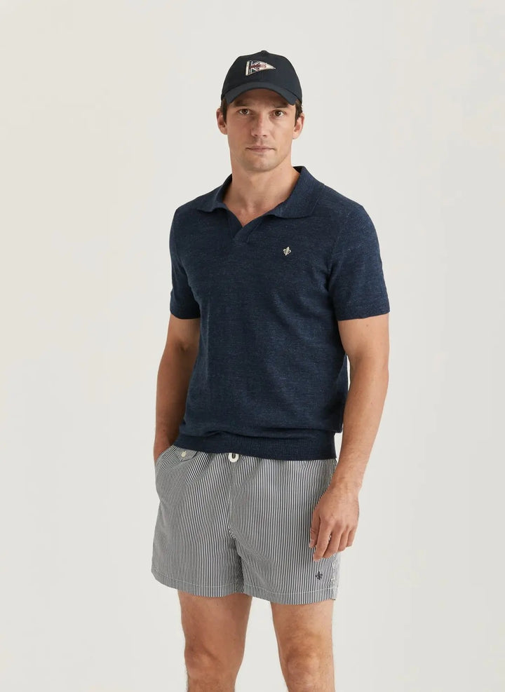 Randall Resort Polo - Navy