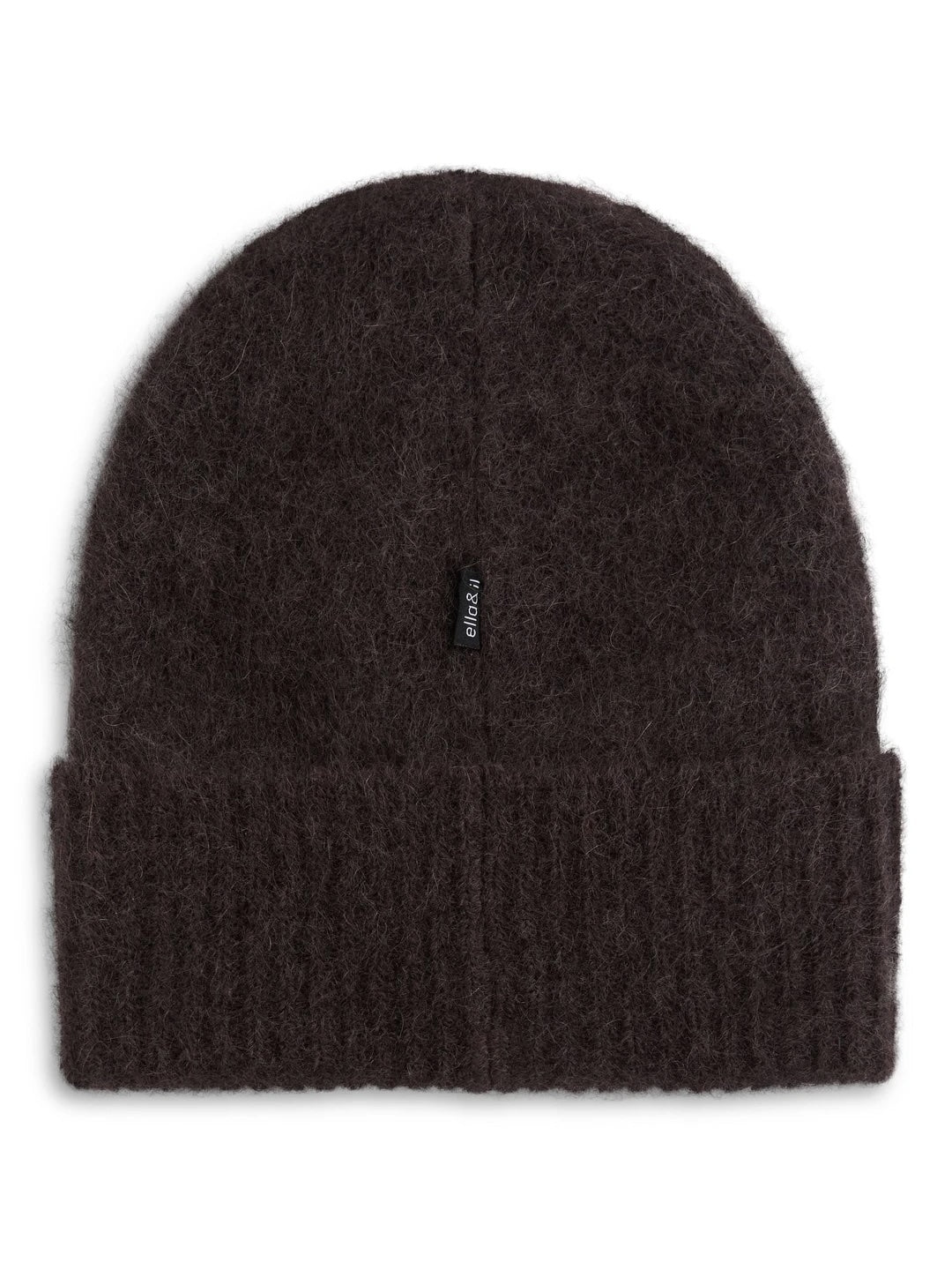 Silje Chunky Hat - Dark brown