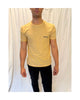 T-Shirt - Gul/Beige