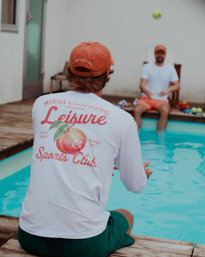 Leisure Peach Long Sleeve