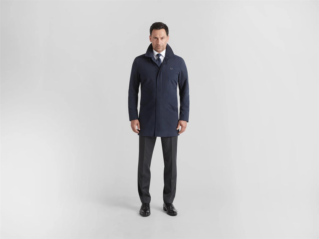 Maestro Coat - Navy