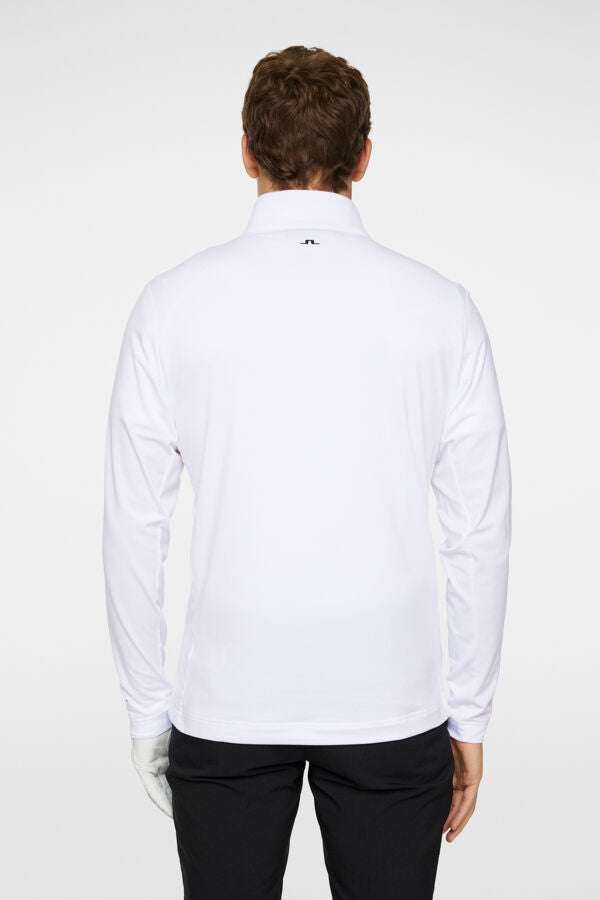 Tour Tech Mid Layer - White