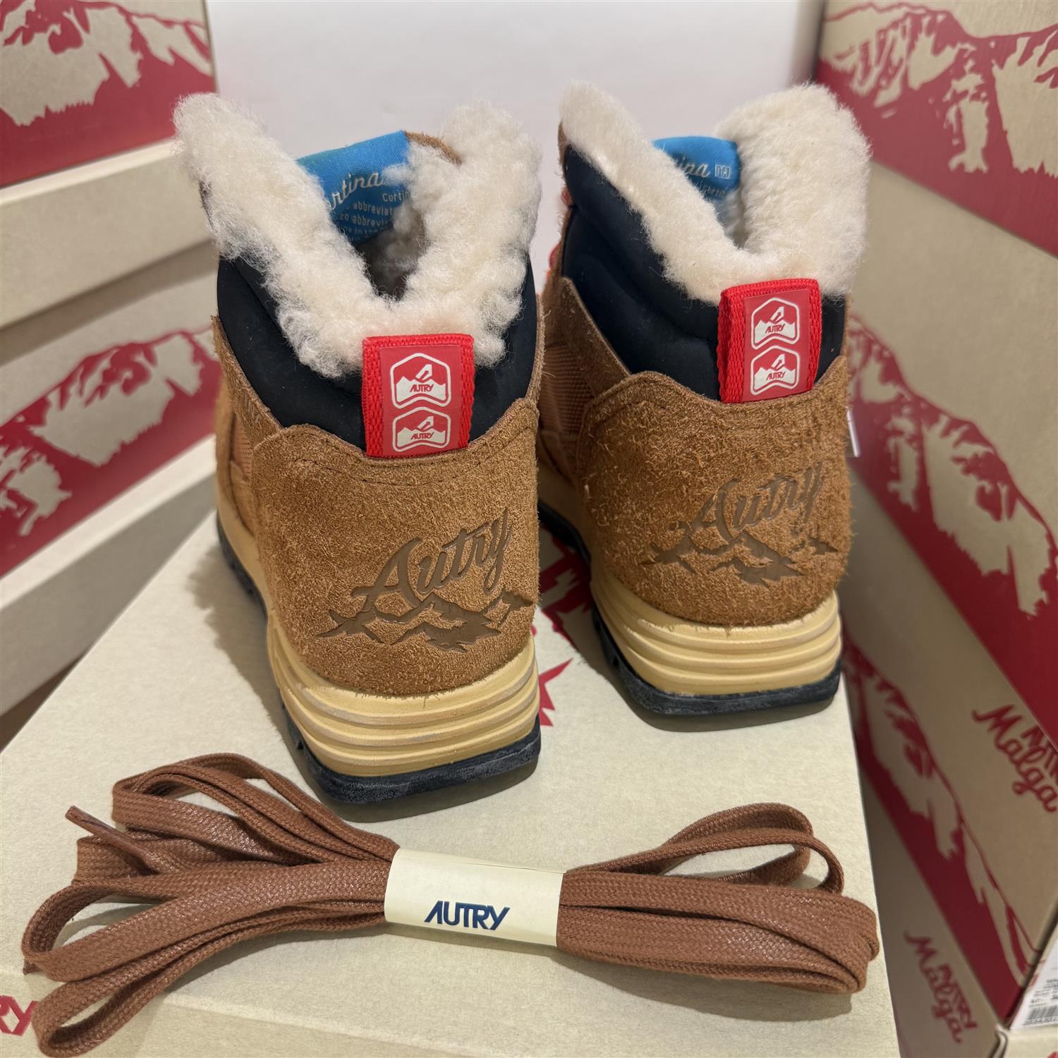 Malga Mid Shearling
