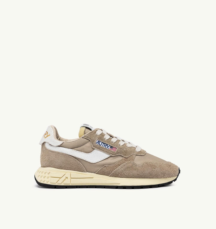 REELWIND LOW WOM - NYLON/CRACK WHT/BRNSUG