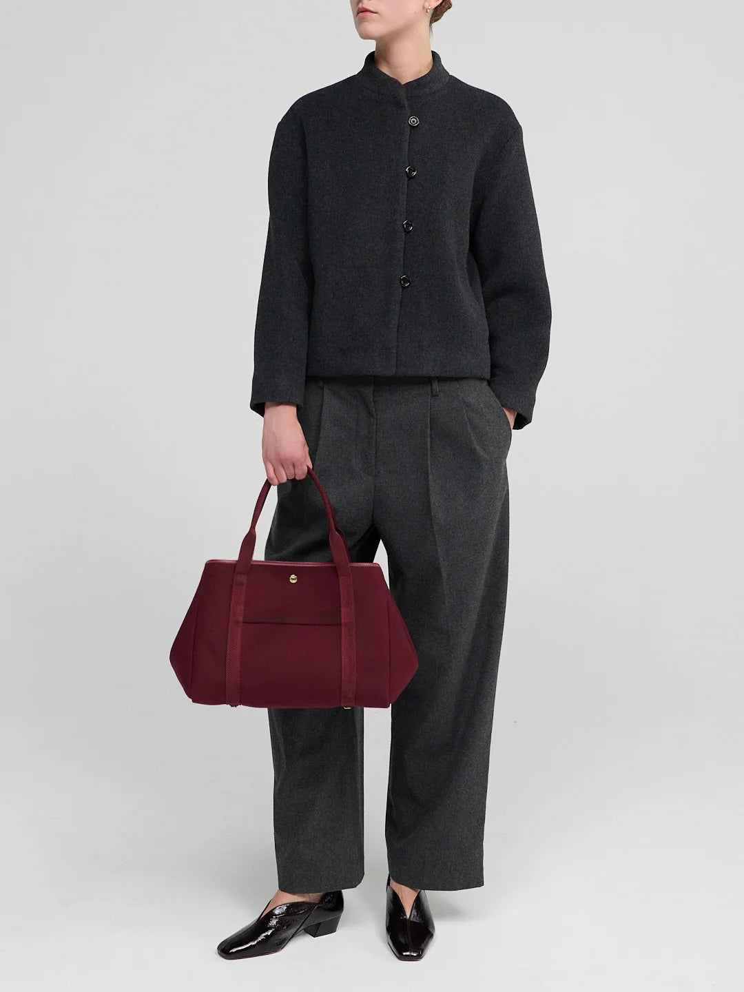 Traversée M - Whip Burgundy Flannel