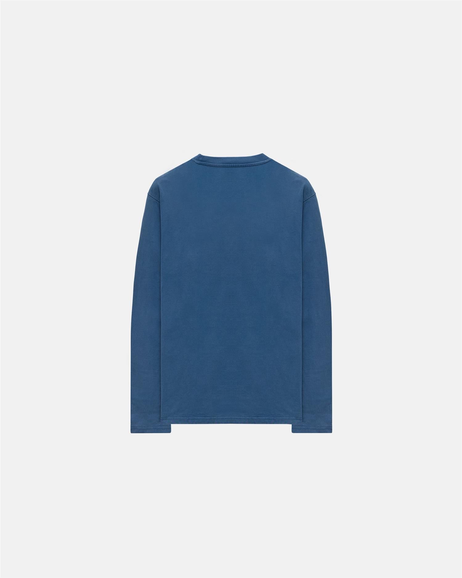 Signtaure Long Sleeve - Washed Blue
