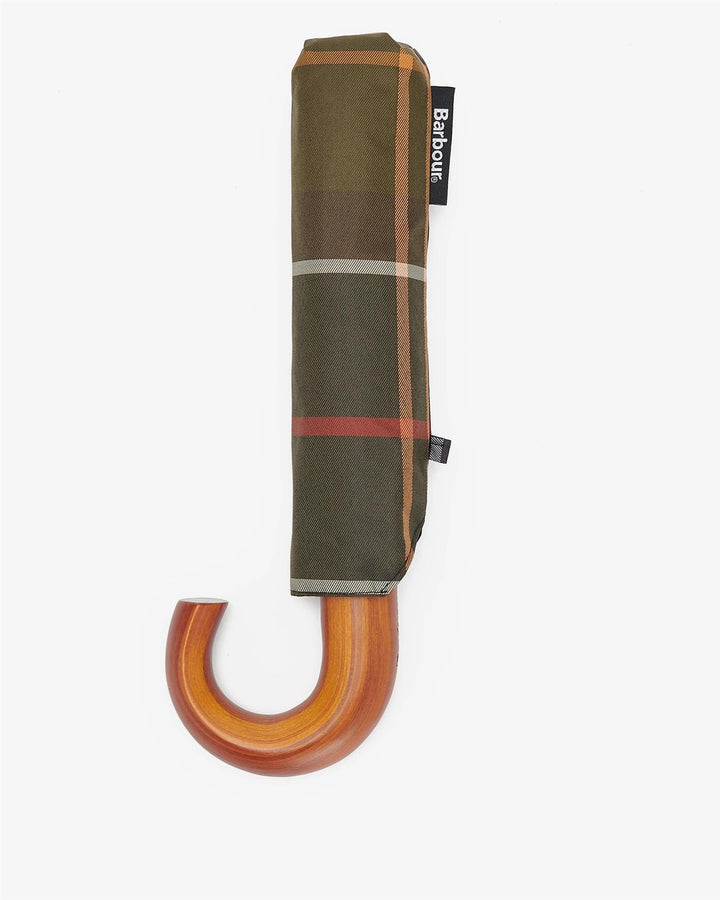 Barbour Tartan Mini Umbrella